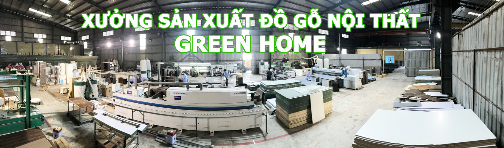 Xưởng Sản Xuất Đồ Gỗ Nội Thất Green Home Thạch Thất