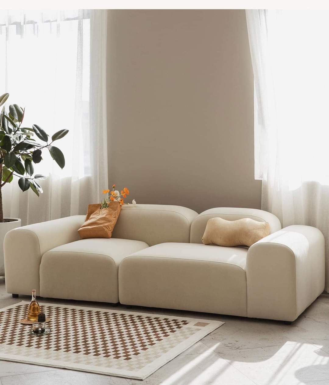 Sofa Văng Nỉ Phòng Khách Giá Rẻ