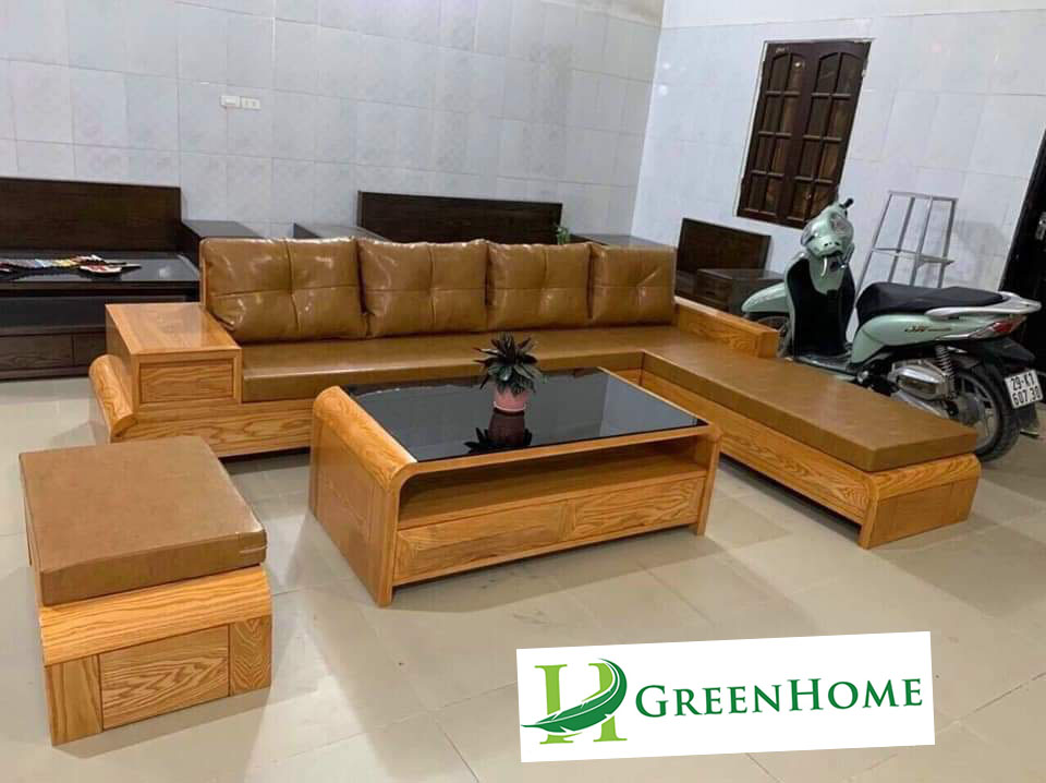 Sofa Gỗ Phòng Khách Cao Cấp SFTT05