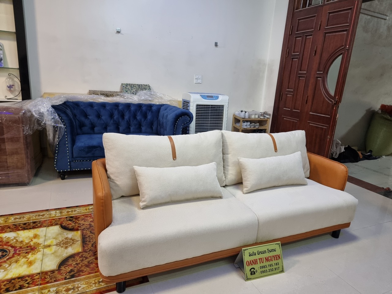 Sofa Đặt Theo Yêu Cầu Của Khách Hàng